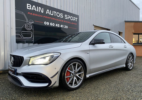 Mercedes Classe CLA CLA 45 AMG 4-Matic DCT 2017 occasion Bain-de-Bretagne 35470