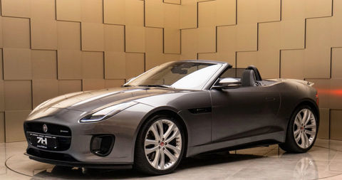 Jaguar F-Type P380 Cabriolet R Dynamic - V6 380CV 2019 occasion Eysines 33320