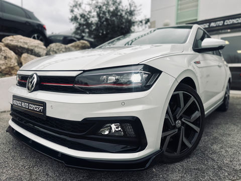 Volkswagen Polo VI 2.0 200CH GTI + DIGITAL COCKPIT + CARPLAY + CAMERA DE REC 2020 occasion La Seyne-sur-Mer 83500