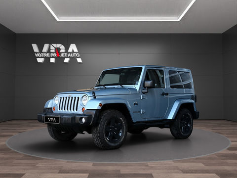 Jeep Wrangler 2.8 CRD 200 ch | Sahara | 4x4 | Si&egrave;ges Chauffants 2012 occasion Eysines 33320
