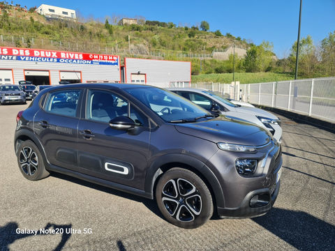 Citro&euml;n C35 CITROEN C3 III 1.5 BLUEHDI 100CV Soci&eacute;t&eacute; Feel NAV 2021 occasion Saint-Vallier 26240