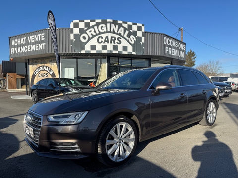 Audi A4 design luxe quattro Tiptronic, attelage, gps, telephone etc. 2016 occasion Tr&eacute;lissac 24750