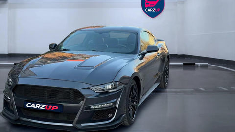 Ford Mustang GT Fastback * 466 ch * V8 5.0 * BVA * Cuir * Cam&eacute;ra * Pack P 2019 occasion Lyon 69006