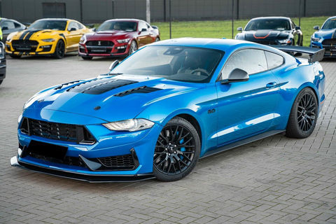 Ford Mustang V8 5.0 506 ch Dark Horse * BVM * MagneRide * Pack Performanc 2020 occasion Lyon 69006