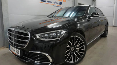 Mercedes Classe S 400d 4MATIC Luxury 2022 occasion Eysines 33320