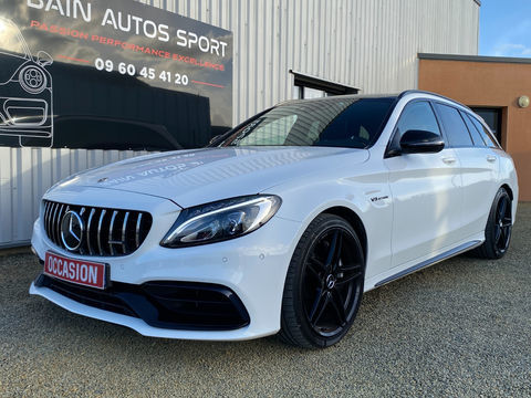 Mercedes Classe C C 63 T AMG (205.286) 2016 occasion Bain-de-Bretagne 35470