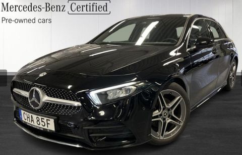 Mercedes Classe A 180 AMG LINE 2022 occasion Eysines 33320