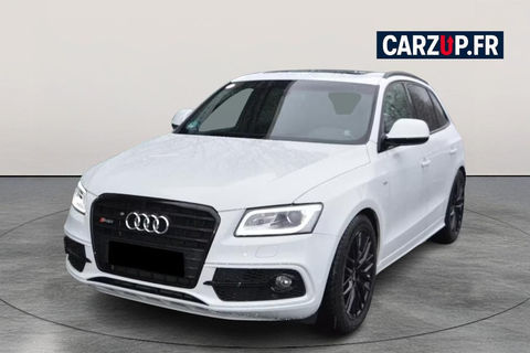 Audi SQ5 3.0 TFSI* 354 ch * Quattro * Toit Panoramique * Cuir Noir/Ro 2017 occasion Lyon 69006