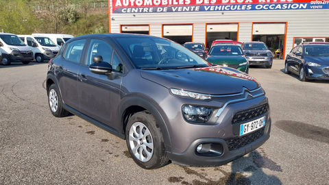 Citro&euml;n C3 Citro&euml;n 1.5 blue hdi 100 cv YOU auto &eacute;cole ou v&eacute;hicule pa 2024 occasion Saint-Vallier 26240