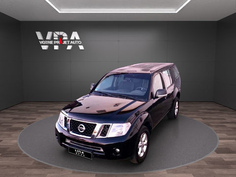 Nissan Pathfinder &middot; 2.5 dCi 190 ch &middot; 4x4 &middot; 7 places | Attelage &middot; Si&egrave;ges chauff 2012 occasion Eysines 33320