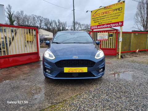 Ford Fiesta 1.0 ECOBOOST 95 S&amp;S ST-Line X 2020 occasion Vinon-sur-Verdon 83560