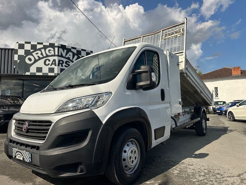 Fiat Ducato DUCATO CC BENNE 3.5 MAXI 2.3 MJT 130 EURO PACK PRO NAV(18 2 2019 occasion Tr&eacute;lissac 24750