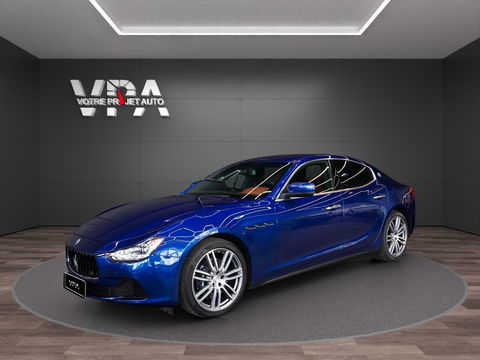 Maserati Ghibli S Q4 &middot; 3.0 V6 Biturbo 411 ch &middot; Automatique &middot; Toit ouvrant &middot; 2016 occasion Eysines 33320
