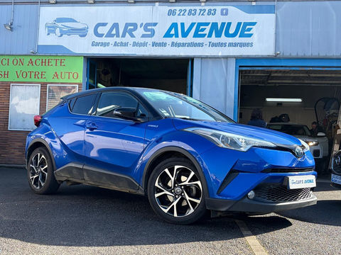 Toyota C-HR Hybride Design CVT 2019 occasion Essey-l&egrave;s-Nancy 54270