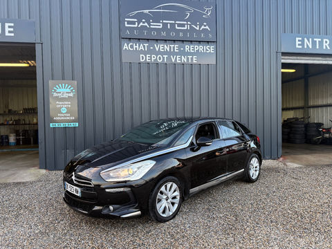 Citro&euml;n DS5 2.0 HDi 181cv Bo&icirc;te automatique 2014 occasion Langon 33210