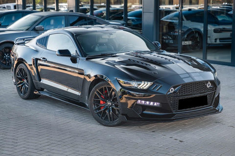 Ford Mustang V8 5.0 441 ch * Coup&eacute; * Propulsion * Cuir * CarPlay * KIT RO 2015 occasion Lyon 69006