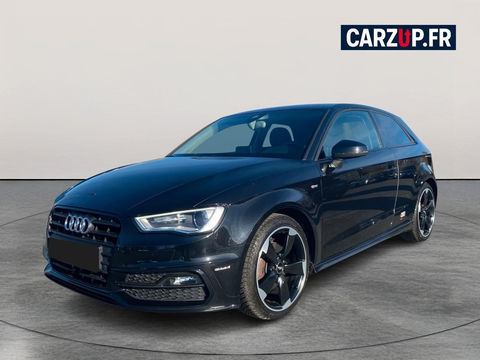 Audi A3 1.4 TFSI 140 ch * S line * Bo&icirc;te Auto * Jantes Rotor Noires 2014 occasion Lyon 69006