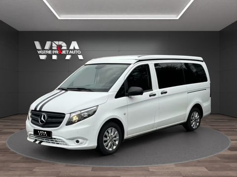 Mercedes Vito Marco Polo 200 d &middot; 136 ch &middot; Portes coulissantes Gauche&amp;d 2021 occasion Eysines 33320