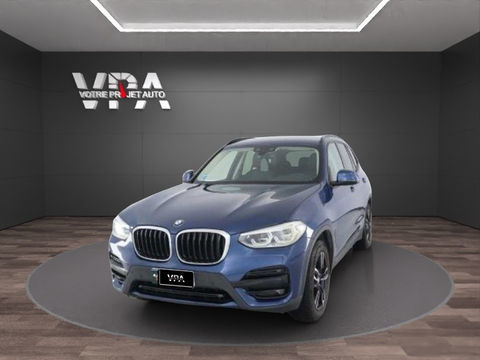 BMW X3 BMW xDrive20d � 190ch, Bo&icirc;te auto, Jantes alliage &amp; R 2019 occasion Eysines 33320