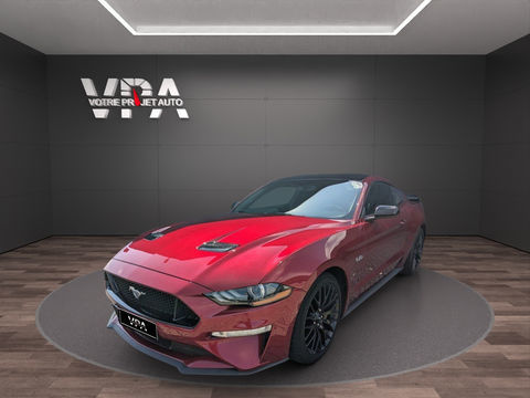 Ford Mustang &middot; 5.0 V8 &middot; 450 ch &middot; GT &middot; Bo&icirc;te auto &middot; Radar AR/Cam&eacute;ra de re 2018 occasion Eysines 33320