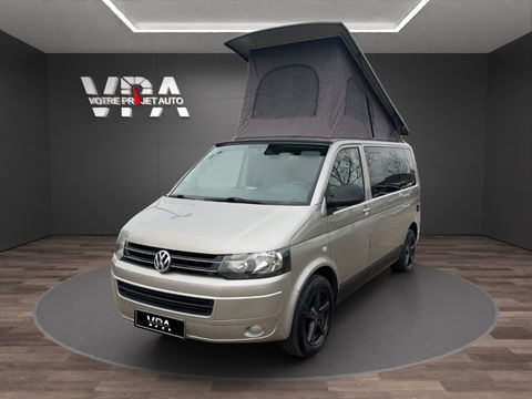 Volkswagen MULTIVAN T5 140ch � Toit relevable, chauffage stationnaire &amp; 7 pl 2010 occasion Eysines 33320