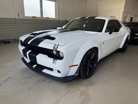 Dodge Challenger 381 ch * BVA * V8 * Widebody * Cuir * CarPlay 2019 occasion Lyon 69006