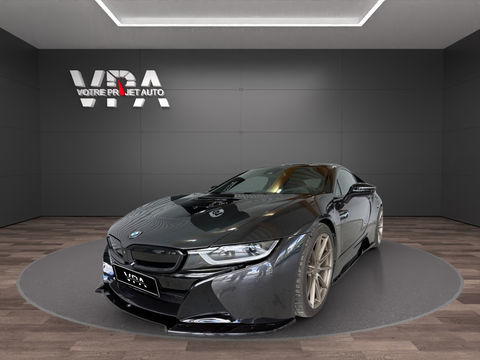 BMW i8 Coup&eacute; 1.5 Hybride Rechargeable 362ch | CarPlay | HUD | Son H 2016 occasion Eysines 33320