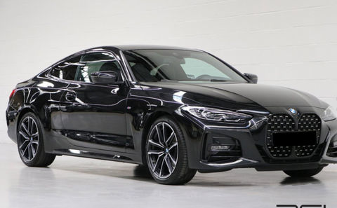 BMW S&eacute;rie 4 420i M Sport - LED - GPS PRO - Jantes 19" Suivi BMW 2021 occasion Eysines 33320