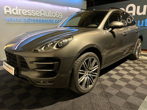 Porsche Macan V6 3.6 400 CV PDK 2014 occasion La Tour-de-Salvagny 69890