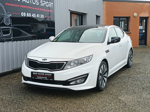 Kia OPTIMA Premium Navi 1.7l CRDI BVA 2012 occasion Bain-de-Bretagne 35470