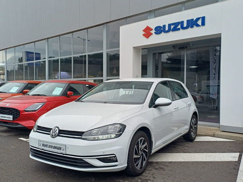 Volkswagen Golf 1.6 TDI 115 CONNECT 2018 occasion Al&egrave;s 30100