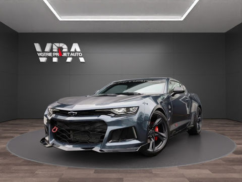 Chevrolet Camaro 6.2 V8 453 ch � Pack Sport � LED � Si&egrave;ges Cuir � Performance 2020 occasion Eysines 33320