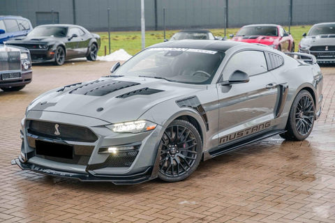 Ford Mustang GT Fastback V8 5.0 450 ch * COC * VIRTUAL * BVA 10 * MagneRi 2020 occasion Lyon 69006