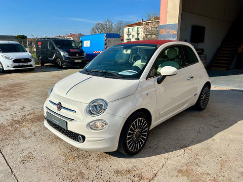 Fiat 500 Lounge cabriolet 2018 occasion Cabestany 66330