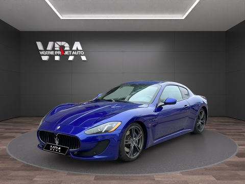 Maserati Granturismo 4.7L V8 460ch � &Eacute;dition Limit&eacute;e � &Eacute;chappement Sport � Si&egrave;ges 2017 occasion Eysines 33320