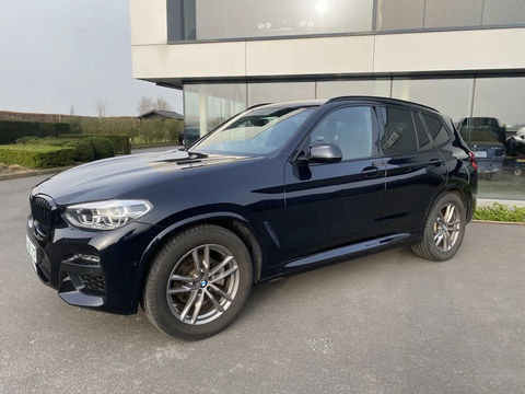 BMW X3 xDrive20d 190 ch M Sport 2021 occasion Lyon 69006