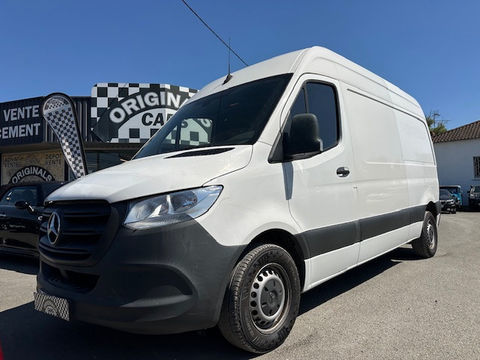 Mercedes Sprinter 314 CDI 37 3.5 t gps tel camera attelage etc...(19 2021 occasion Tr&eacute;lissac 24750