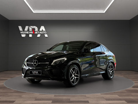Mercedes Classe GLE 450 AMG Coup&eacute; | 367 ch | Suspension AIRMATIC | Pack Memory 2015 occasion Eysines 33320