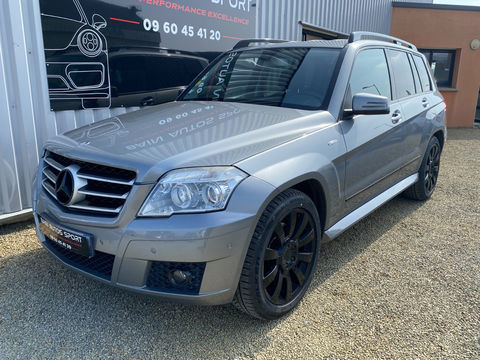 Mercedes Classe GLK GLK 220 CDI BlueEfficiency 4Matic (204.984) 2009 occasion Bain-de-Bretagne 35470