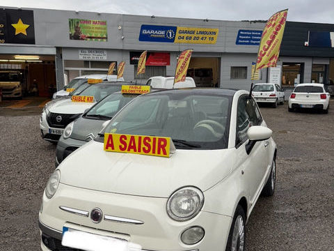 Fiat 500 C Lounge 2008 occasion Limoux 11300