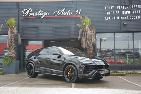 Lamborghini Urus 4.0 V8 TVA Origine France Full Options Carbone Akrapovic 2 6 2022 occasion Narbonne 11100