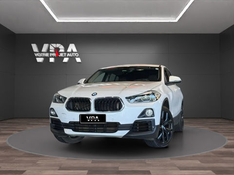 BMW X2 sDrive20i 192ch &middot; GP Steptronic &middot; Cuir &middot; GPS &middot; Cam&eacute;ra de rec 2019 occasion Eysines 33320