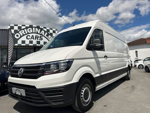 Volkswagen Crafter CRAFTER 2022 DSG L4 H3 2.0 TDI 140 CH BVA BUSINESS ECRAN GPS 2022 occasion Tr&eacute;lissac 24750