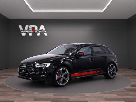 Audi A3 Sportback 1.4 TFSI S-Line � 125ch � Optique Noir � Jantes RS 2016 occasion Eysines 33320