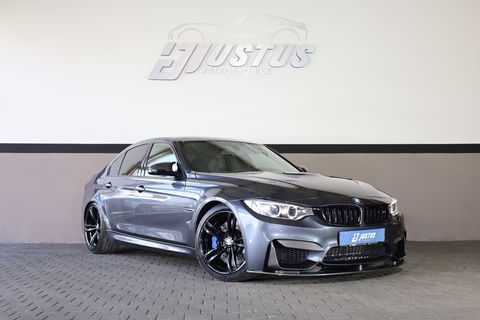 BMW M3 F80 * 3.0 431 ch * DKG * Cuir Sakhir * HUD * Cam&eacute;ra* 2015 occasion Lyon 69006
