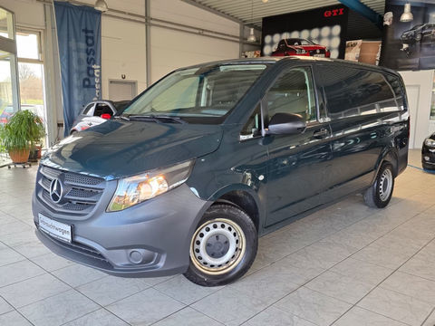 Mercedes Vito 110 CDI WORKER PLUS Long * Attelage * Plancher Bois * 1&egrave;re M 2021 occasion Lyon 69006