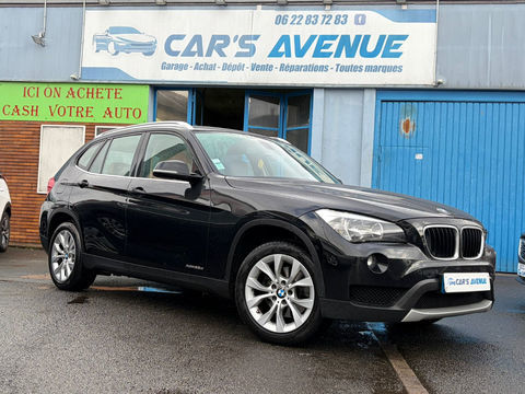 BMW X1 xDrive 25d Lounge Plus Steptronic 2013 occasion Essey-l&egrave;s-Nancy 54270