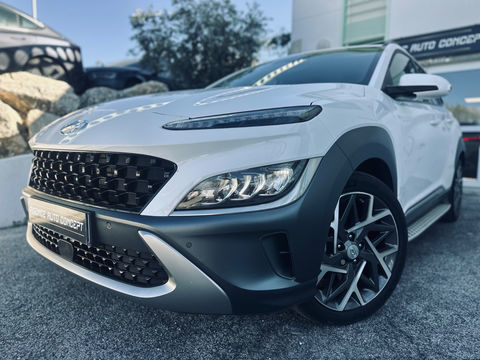 Hyundai Kona 1.6 141CH Executive Hybrid + CARPLAY + CAMERA DE RECUL + SOU 2022 occasion La Seyne-sur-Mer 83500