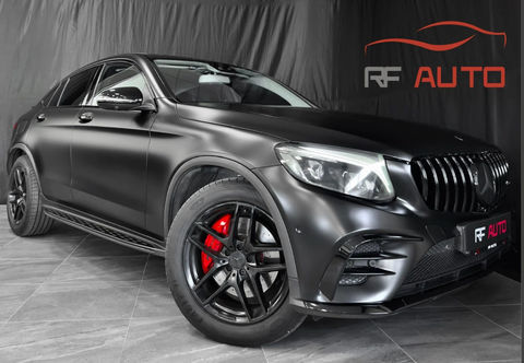 Mercedes Classe GLC Coup&eacute; 250d Pack AMG - Attelage - Sono Burmester - Noir MAT 2017 occasion Eysines 33320