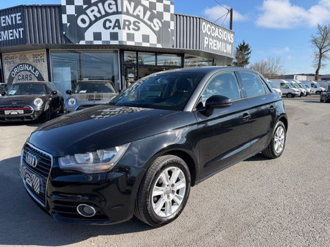 Audi A1 ambition S-tronic, sieges chauffants, gps etc... 2014 occasion Tr&eacute;lissac 24750